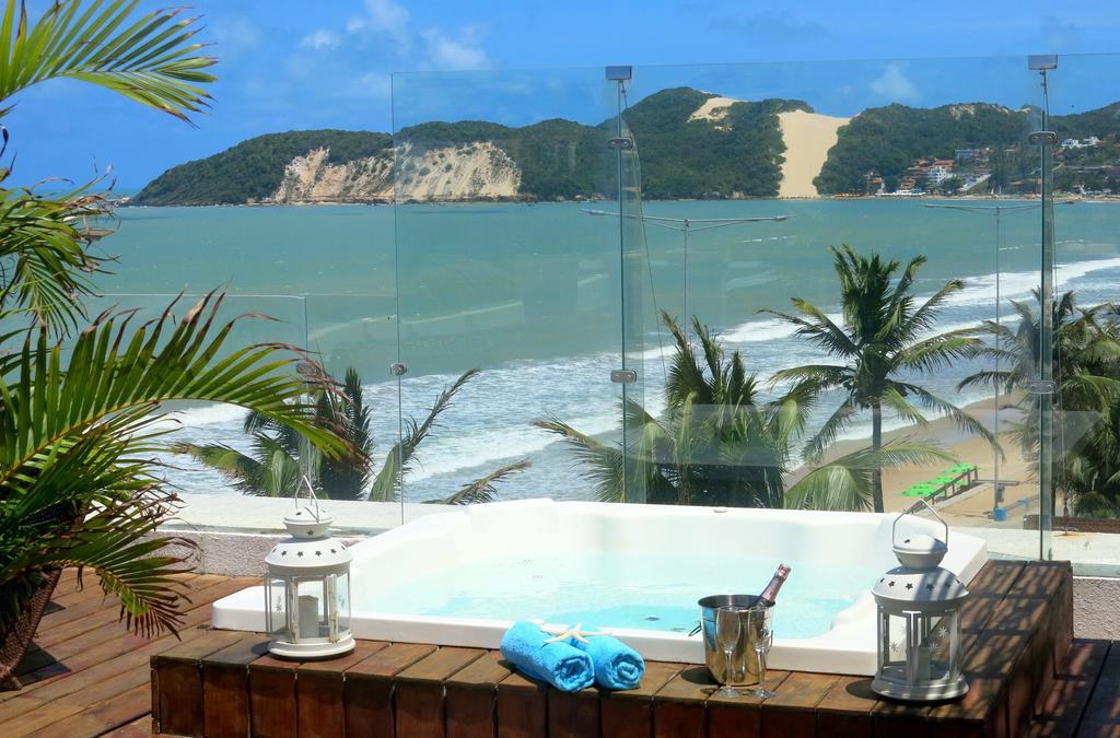 Elegance Flat Ponta Negra Beira Mar Hotel Натал Стая снимка