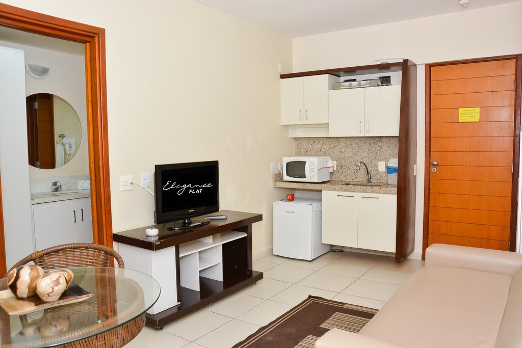 Elegance Flat Ponta Negra Beira Mar Hotel Натал Стая снимка
