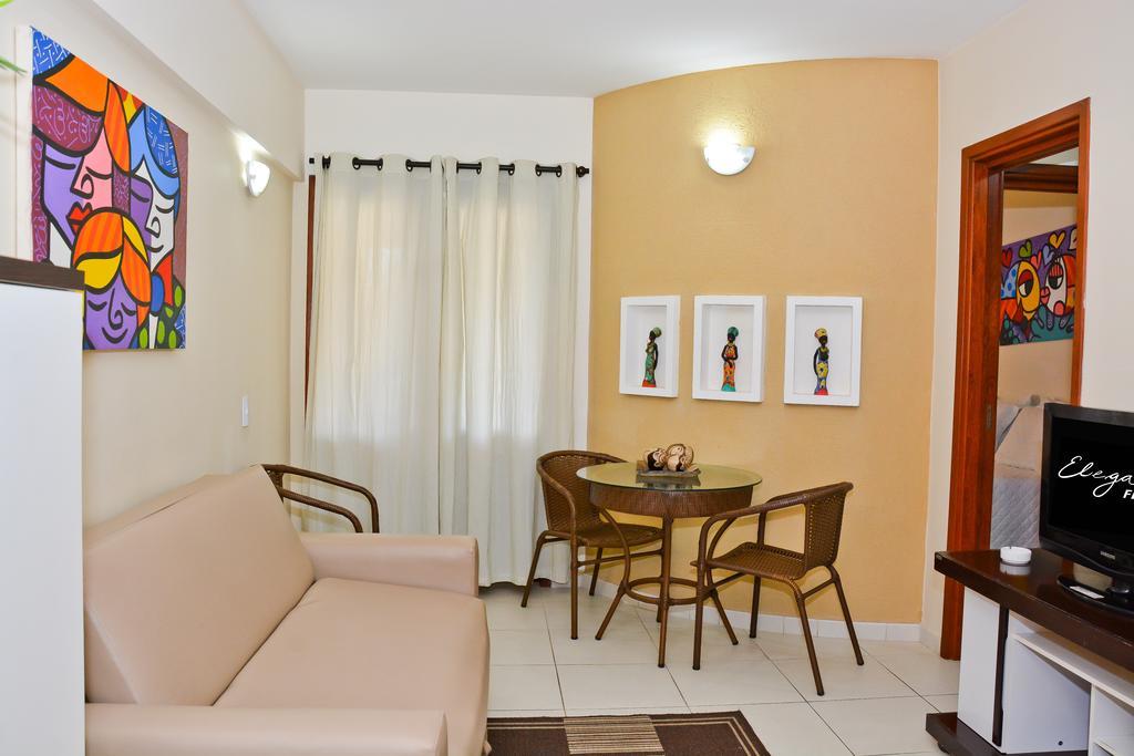 Elegance Flat Ponta Negra Beira Mar Hotel Натал Стая снимка