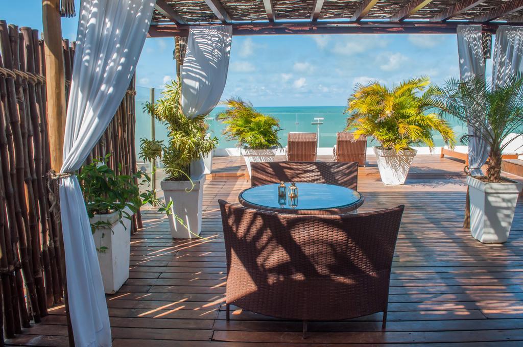 Elegance Flat Ponta Negra Beira Mar Hotel Натал Екстериор снимка