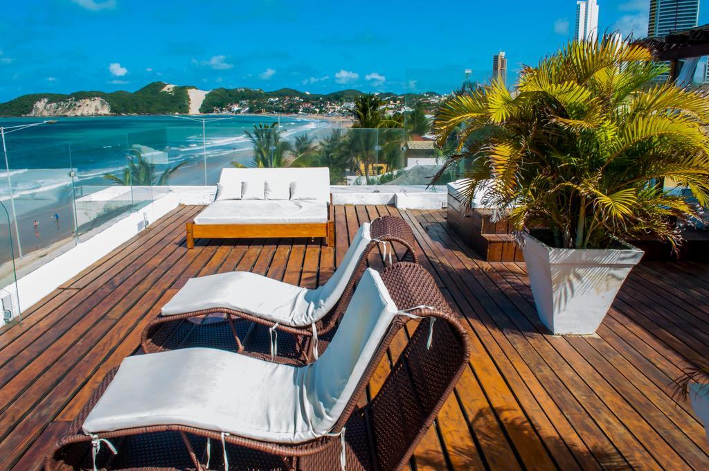 Elegance Flat Ponta Negra Beira Mar Hotel Натал Екстериор снимка