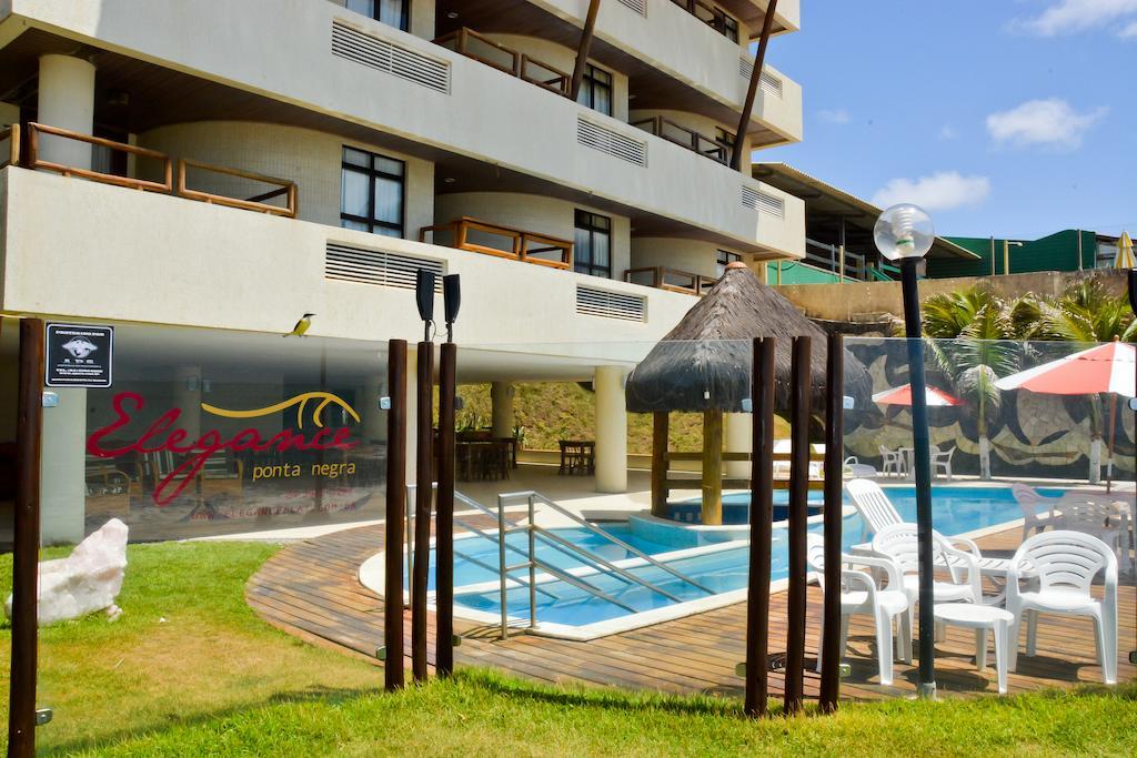 Elegance Flat Ponta Negra Beira Mar Hotel Натал Екстериор снимка