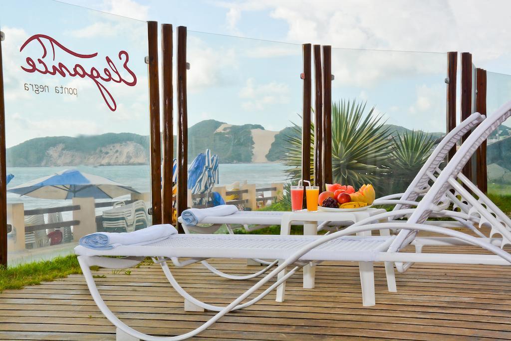 Elegance Flat Ponta Negra Beira Mar Hotel Натал Екстериор снимка