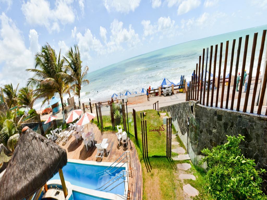 Elegance Flat Ponta Negra Beira Mar Hotel Натал Екстериор снимка