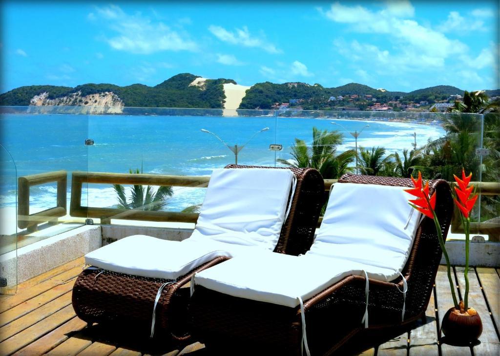 Elegance Flat Ponta Negra Beira Mar Hotel Натал Стая снимка