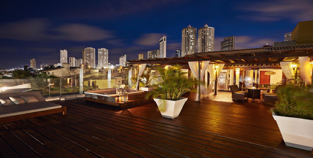 Elegance Flat Ponta Negra Beira Mar Hotel Натал Екстериор снимка